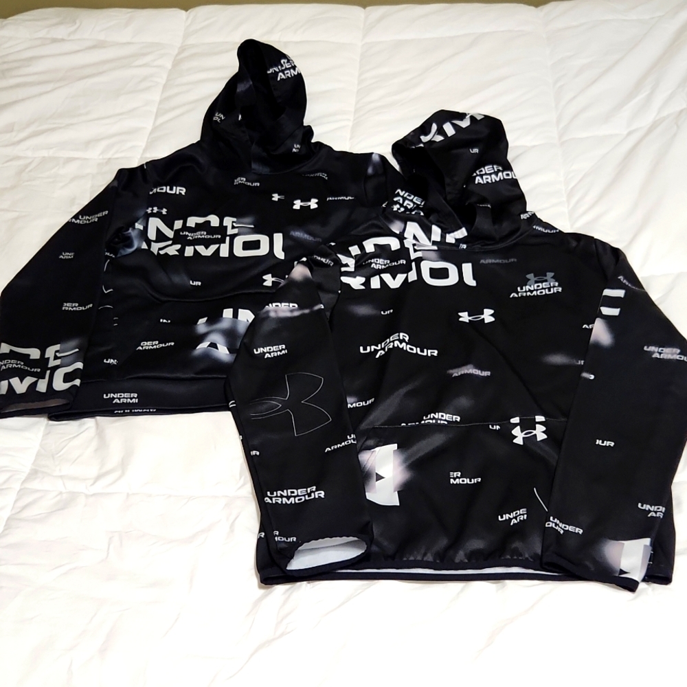 2 Boys hoodies